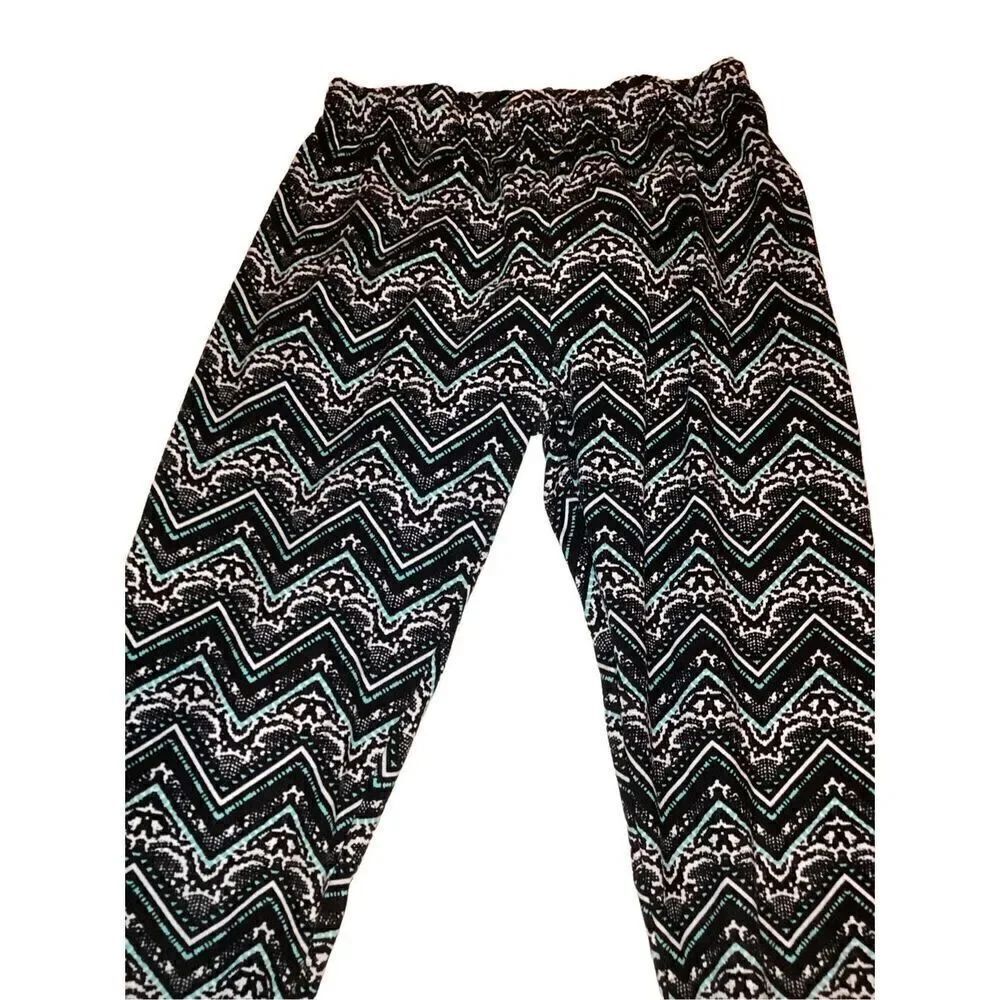 No Boundaries Boho Leggings Bohemian Everyday Hippie Aztec
